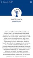 برنامه‌نما Anuario IAMCP عکس از صفحه