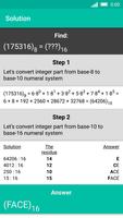 Numeral Systems Calculator imagem de tela 1