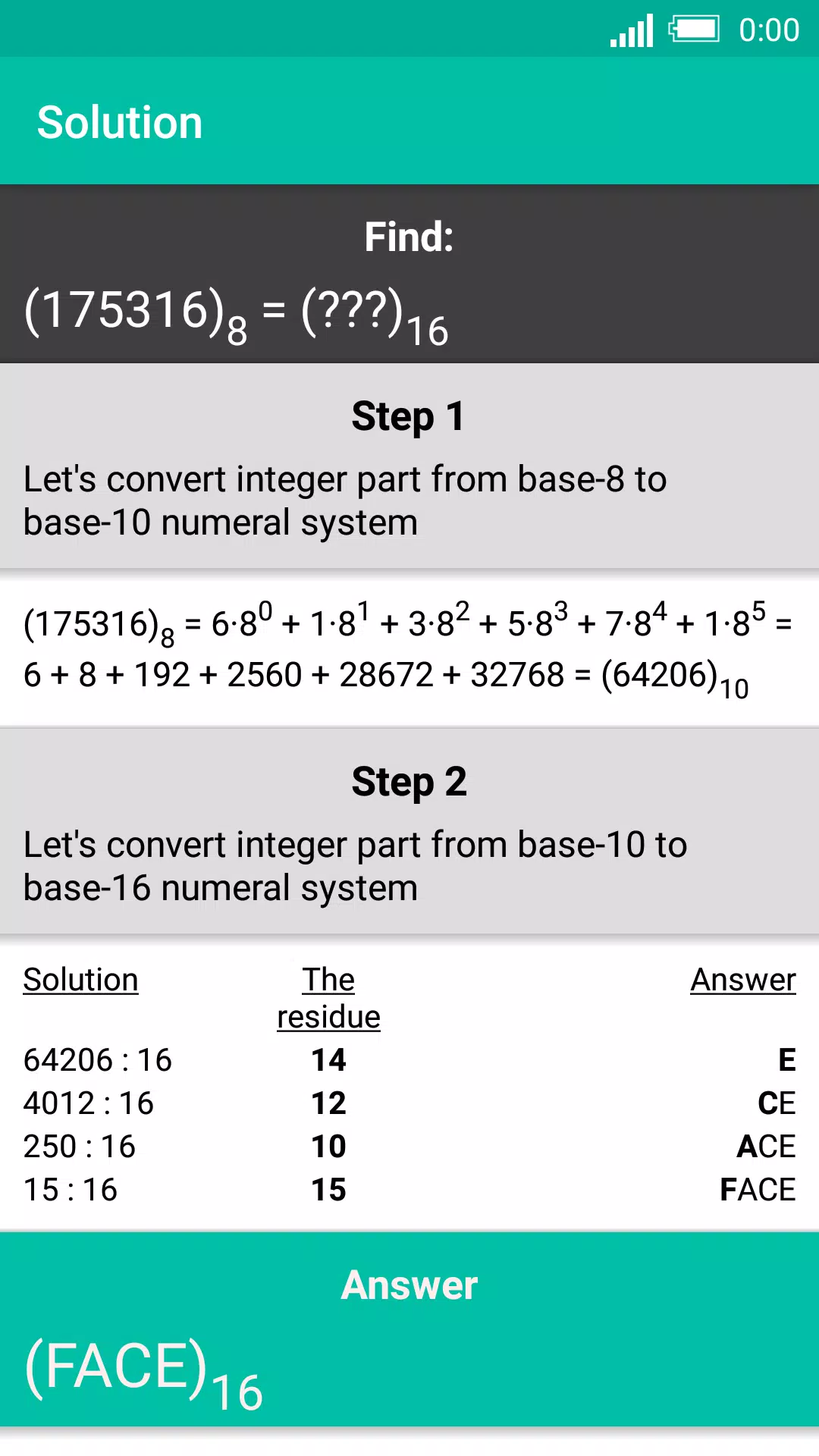 Numeral Systems Calculator APK for Android Download