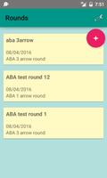 ABA ScoreSheet الملصق