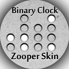 Binary Clock Zooper Skin アイコン