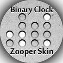 Binary Clock Zooper Skin APK
