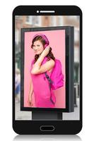 Hoarding photo frames poster