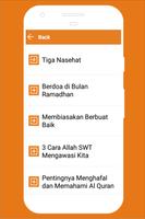 برنامه‌نما Ceramah Ramadhan عکس از صفحه