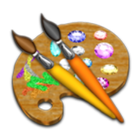 Paint Brush: Paint Doodle Play icône