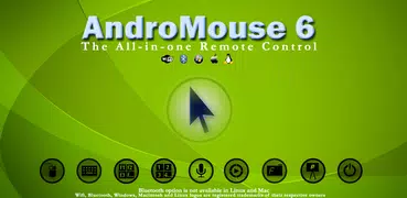 Remote Mouse Keyboard and More