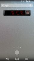 Predator Clock Widget Affiche