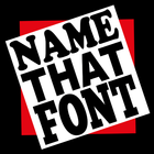 Name That Font icono