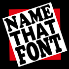 Name That Font icon