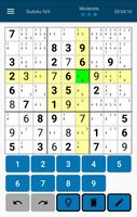 Sudoku Math Puzzle Game Free Affiche