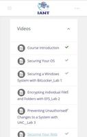 IANT LMS screenshot 5