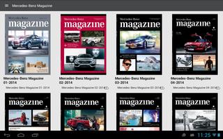 Mercedes-Benz Magazine پوسٹر