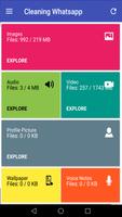 Cleaner for WhatsApp 海报