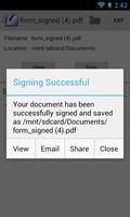 SecurDS - PDF Signing Service syot layar 3