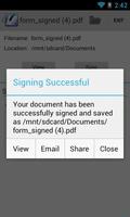 SecurDS - PDF Signing Service اسکرین شاٹ 3