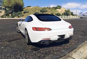 Mercedes Benz Car Driving Screenshot 2