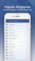 Popular Ringtones capture d'écran 3