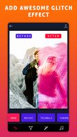 Glitch VHS Art Camera Aesthetic Video Filters Cartaz