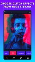 Glitch VHS Art Camera Aesthetic Video Filters imagem de tela 1