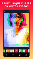 Glitch VHS Art Camera Aesthetic Video Filters imagem de tela 2