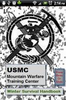 USMC Winter Survival Handbook poster