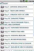 USMC Winter Survival Handbook capture d'écran 1