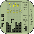 90s Brick: The Old 1990s Brick Game иконка