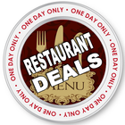 Restaurant Deals icône