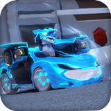 Watch Race Car Battle icon