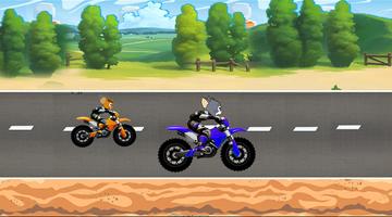 Jerry Bike Race And Tom screenshot 1