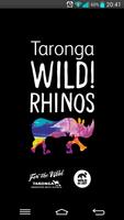Wild! Rhinos Affiche