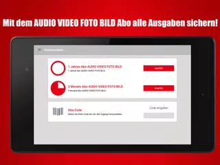 AUDIO VIDEO FOTO BILD Reader アプリダウンロード
