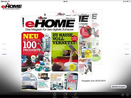 eHOME digital ポスター