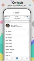 iContacts syot layar 2