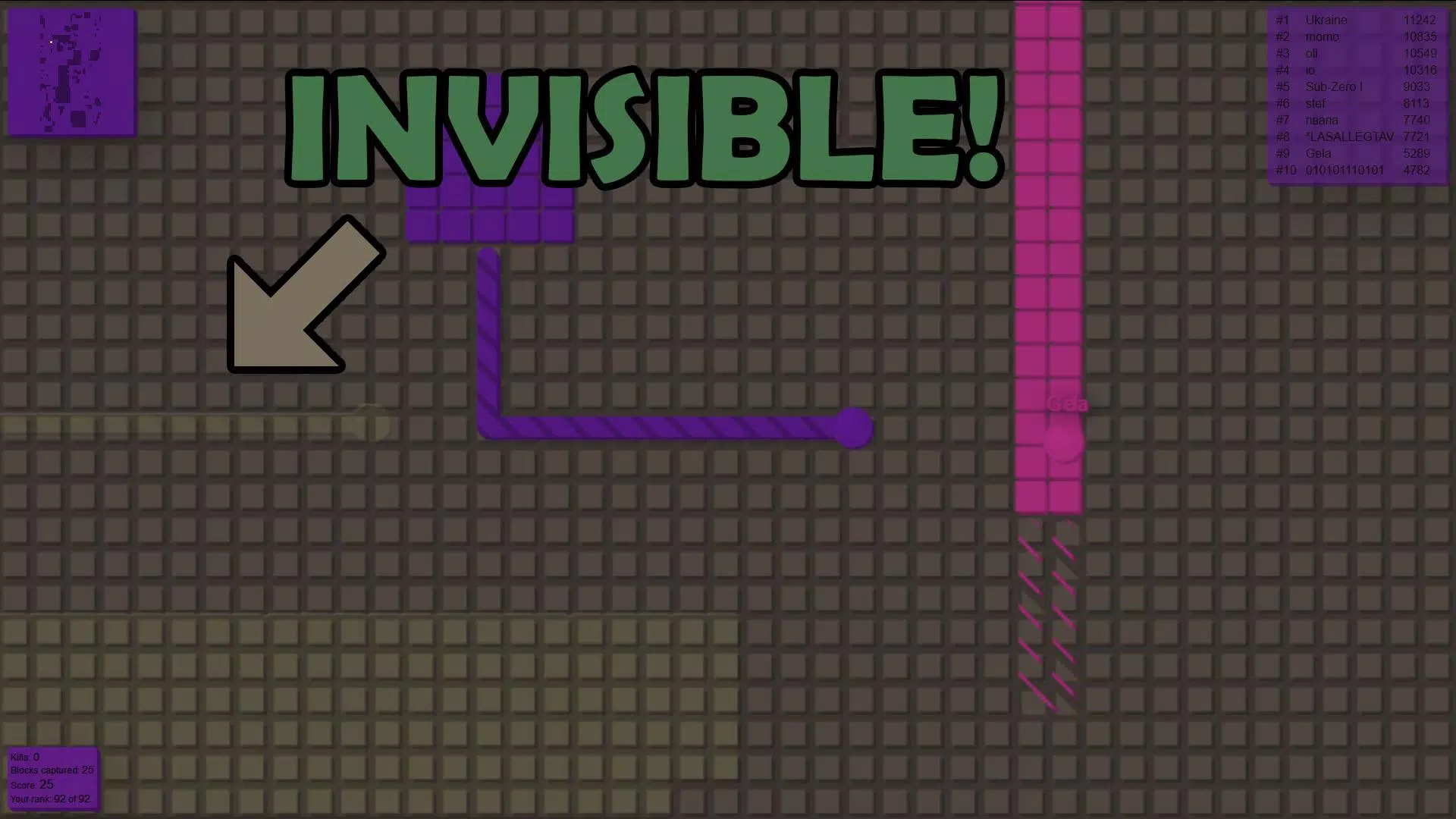 Invisible Skin For Splix.io APK for Android Download