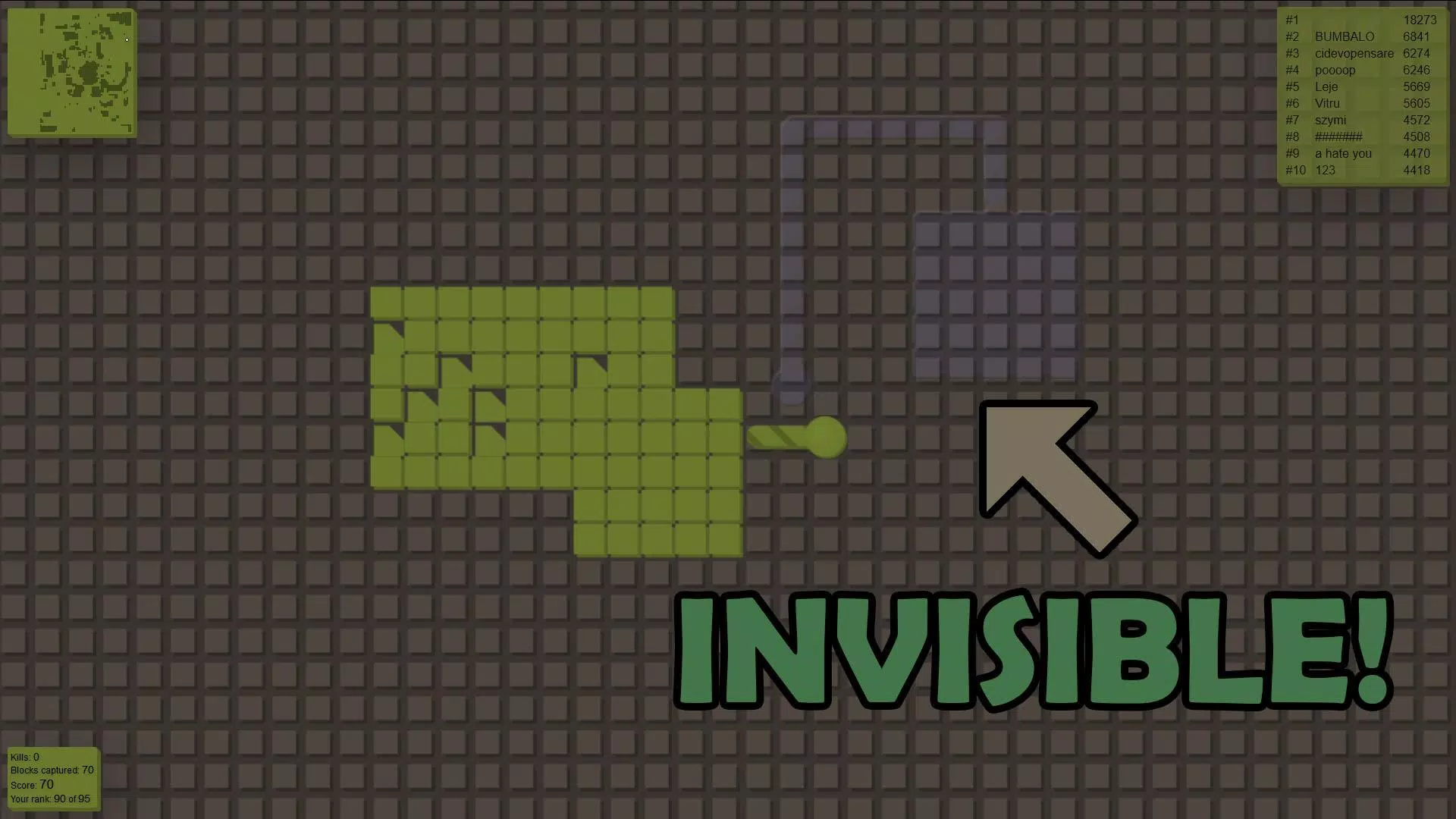 Invisible Skin For Splix.io APK + Mod for Android.