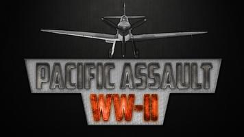 Pacific Assault WW-II Plakat