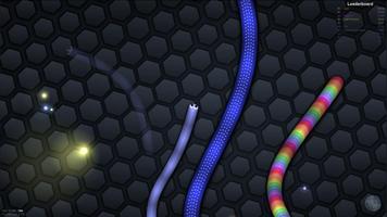 Invisible Skin For Slither.io Affiche