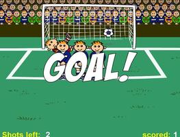 Goal Shoot capture d'écran 2