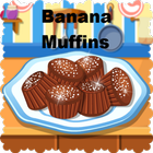 muffins banana icône