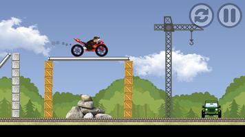Bike Mania Hill Race capture d'écran 3