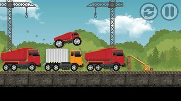 Racing in Hill Truck screenshot 1