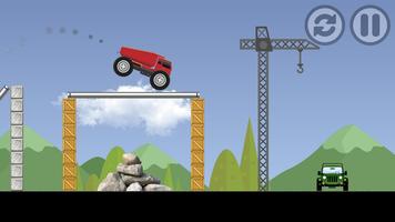 Racing in Hill Truck screenshot 3