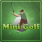 Mini Golf Zeichen