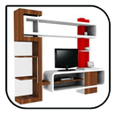 Ideas of TV Shelf Design APK