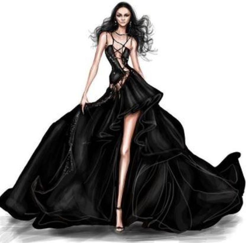  Desain Sketsa Busana  for Android APK Download