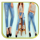Pantalons Femmes Jeans Longs APK