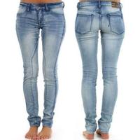 Pantalones largos de mujer Jeans captura de pantalla 3