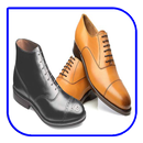 Model of Men's Work Shoes APK