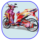 Design Airbrush Motocicletas ícone